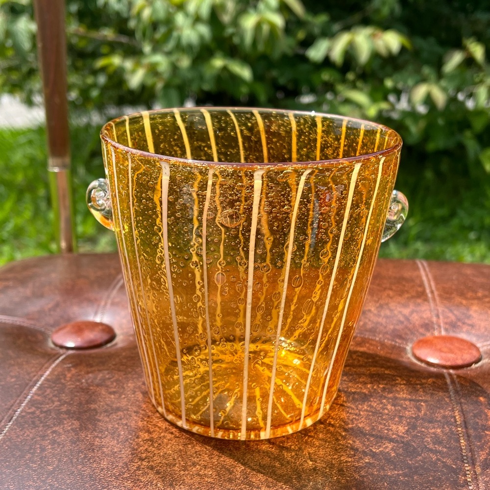 Venini Art Glass Vase